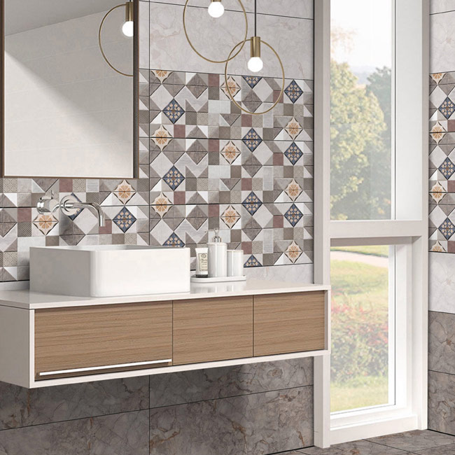 Innovative Ceramic Wall Tile Designs for Bathroom Makeovers