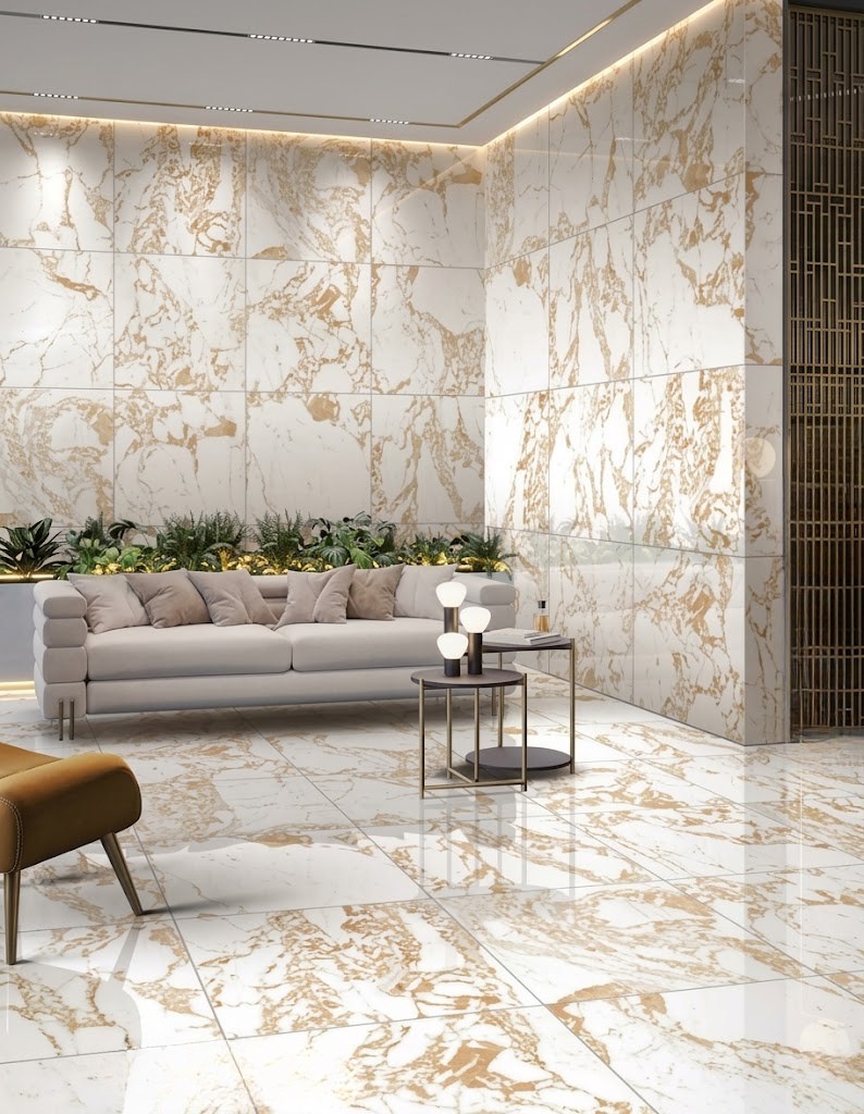 ¿Cómo pueden los tonos cálidos de los azulejos de porcelana esmaltada crear espacios acogedores en el hogar?